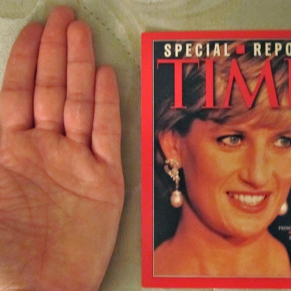 Diana, Princess of Wales Commemorative Postcard by Time Magazine - Picture 3 of 3